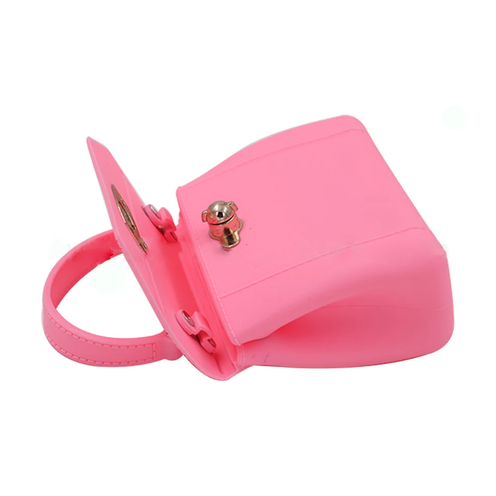 

Promotion Silicone handbag Women's Ladies Girls shoulder bag, Colorful