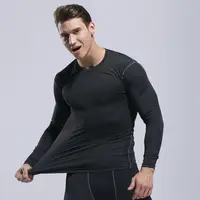 

Toplook Long Sleeves Fitness T Shirt Men Gym Wear For Male Quick Dry Tops Sportswear Clothing M50