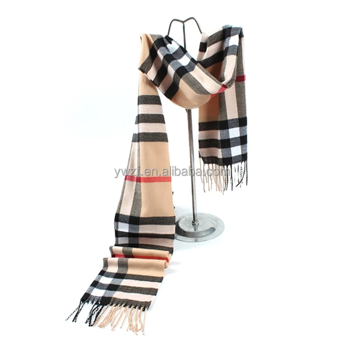 

Cheap Classic promotion Brushed Children's scarf unisex scarves men's scarf