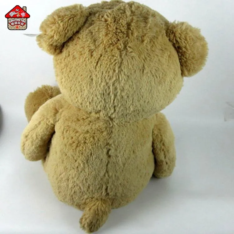 organic plush bear