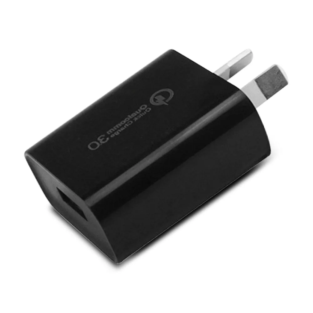 100% Original OEM 5V 3A Travel Charger QC3.0 Wall Charger AU Plug Fast Charging Travel Adapter