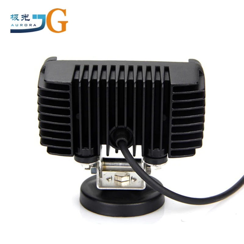 5'' 24w LED Work Lamp For Truck 1800LM 24v LED Rectangular Design Industrial Machine Work Light