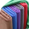 Various colors print absorb water clean rag zwipes high density microfiber spunlace cleaning anti dust cloth clothing