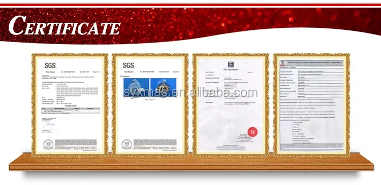 40cm Xmas paper wreath decoration