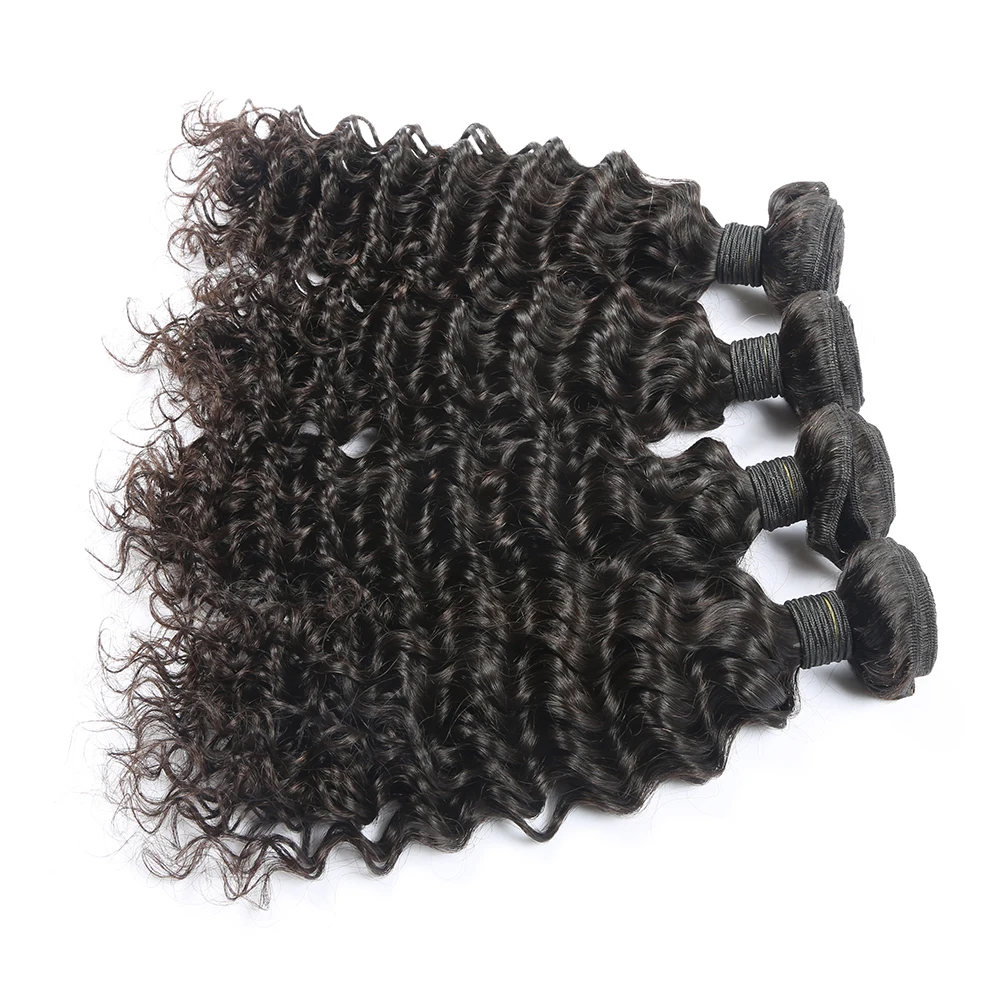

Grade 12A Virgin Double Drawn Hair Raw Deep Curly Hair