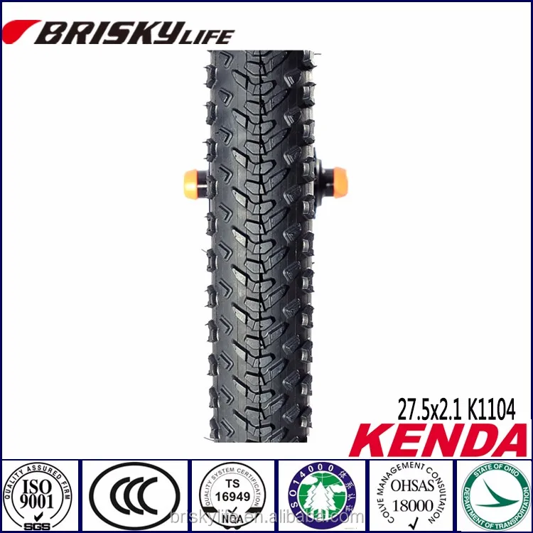 ETRTO 52-584 Kenda 50 Fifty 27.5x2.10 Black Bicycle Tire K1104A USA Charity!!! 