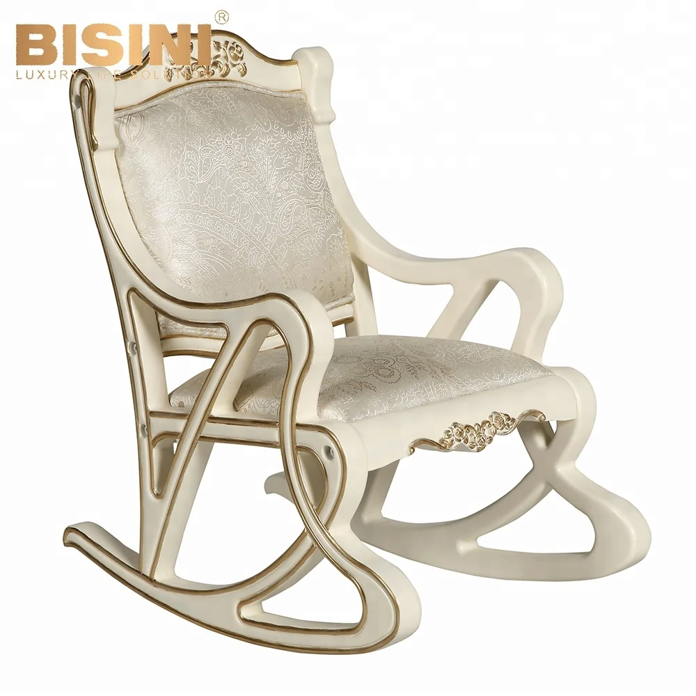 Bisini Luxury Antique Ivory And White Color Wooden Handmade Kids