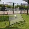 7 Ft Pop Up Football Training Folding Portable Soccer Target Goal Rebound