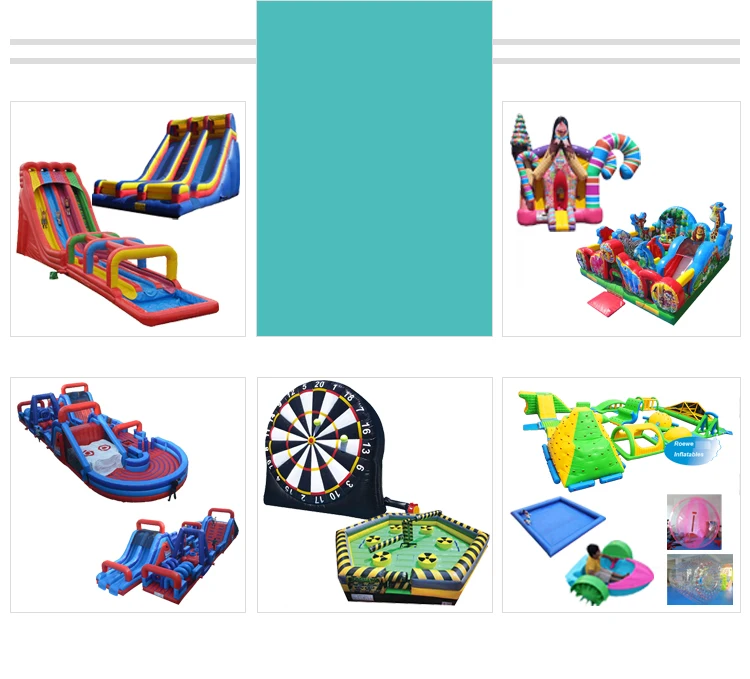 outdoor airbag jumper slide