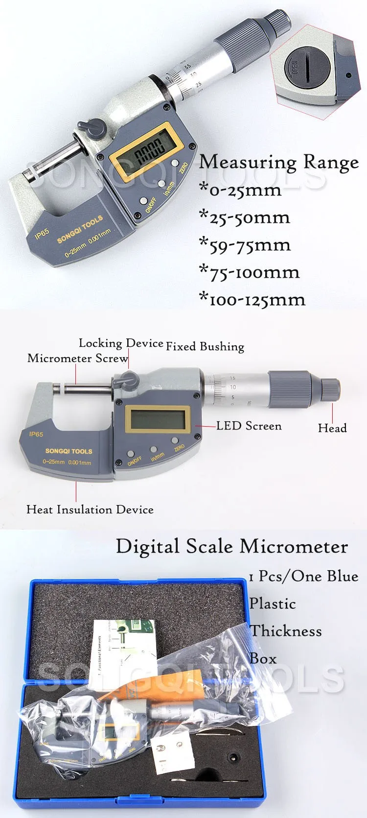 detail micrometer