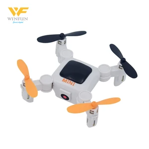2018 wholesale WiFi mini drone 2.4g rc folding  with hd camera