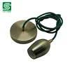 E27 Metal Vintage Pendant Lamp, Creative DIY Drop Light For Bar/ Home Decoration