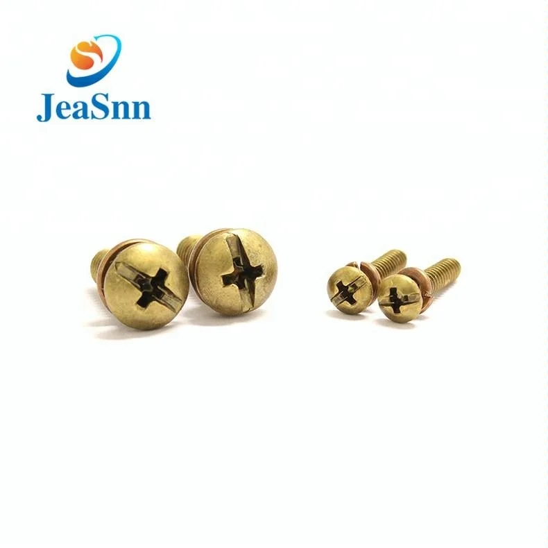 
Manufacturer of Precision Metric Furniture Screw Cross Recessed Round Head Screws 