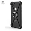 Luxury Oem X shape With Holder Metal Mobile Cell Phone Case Cover For iPhone 7 For iPhone 8