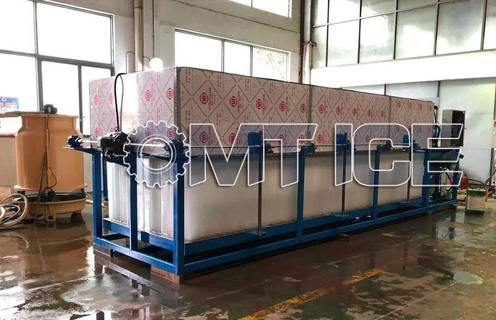 Industrial Automatic 5 Tons 10 Tons Direct Cooling Block Ice Making