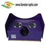 Google Cardboard V2 Virtual Reality Headset By CardboardKid - Kids Friendly, Fun 3D Viewer, Exciting and Educational