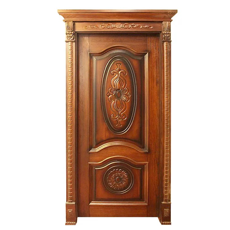 Antique Carved Main Doors Crown Frame Carving Design Buy Main