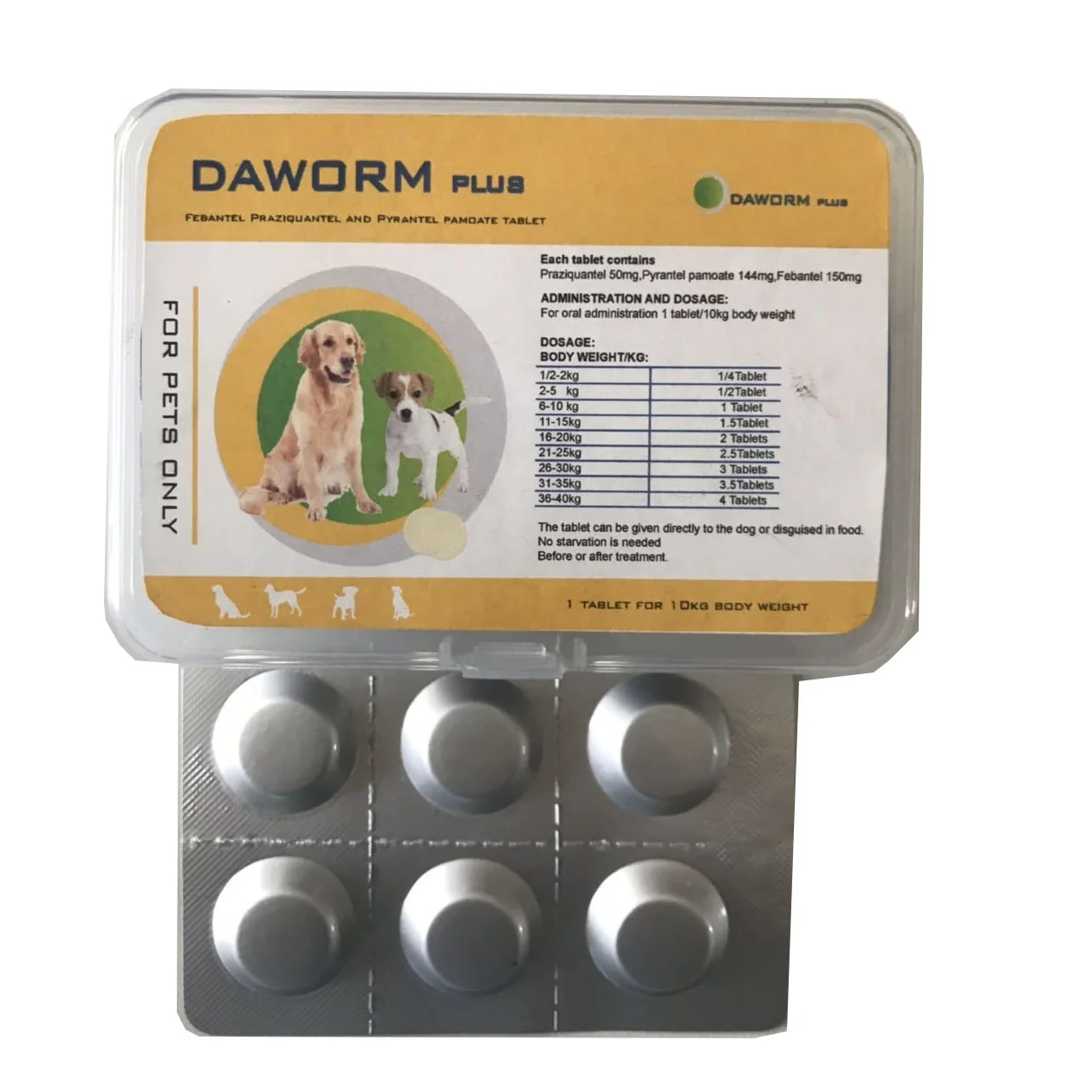 Antiparasitic Pet Dewormer Ivermectin Tablet For Dog Cat Buy