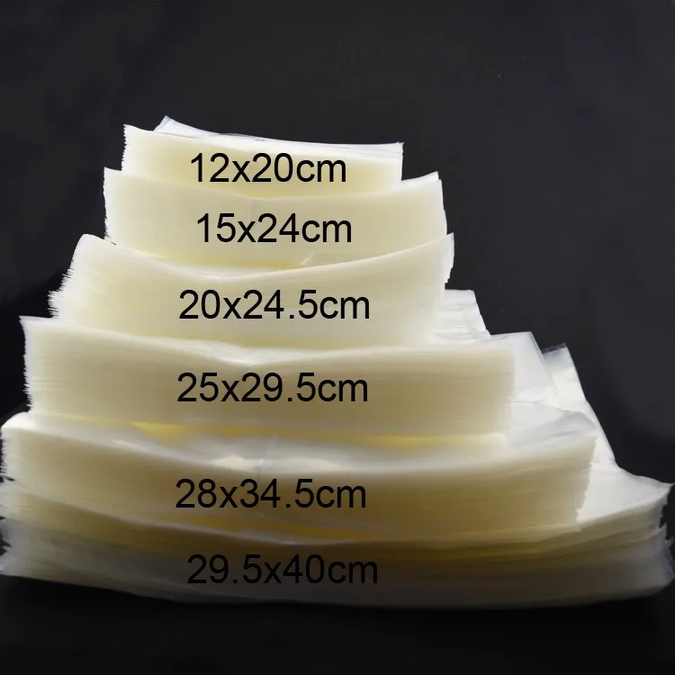 Biodegradable Food Grade Frozen Foods Vacuum Sealed Plastic Packaging