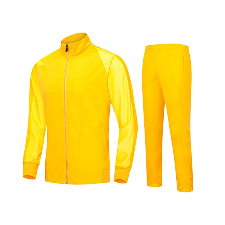 

The Latest Design Soccer Club Blank Print Track Jacket Sportswear Custom Mens Plain Tracksuit, Blue;black;red;acid blue;white;green;orange;ming blue/customized