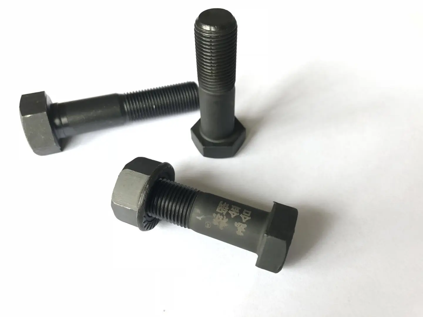 
Grade 12.9 carbon steel shallow hex head bolt 
