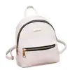Women Leather Backpack Girls School Rucksack College Shoulder Satchel Travel Bag Fashion Mini Cute backpack