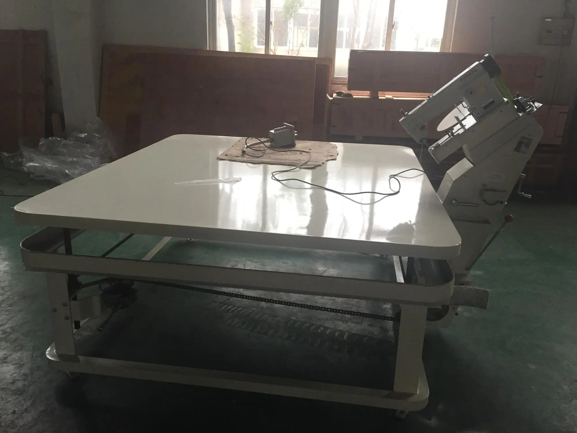 Tape Wrapping Machine Mattress Tape Edge Sewing Machine Factory Direct Sale Qingdao Qinyuan Machinery Co Ltd