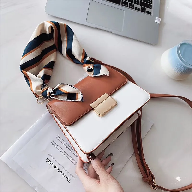 

Handbag factory women's stylish bag pu leather crossbody bag for daily use, Choice