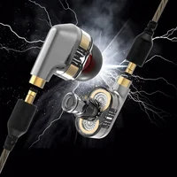 

HIFI Noise Cancelling In Ear Earphone Earbuds Auriculares with Mic and Cable Removable OEM E6812 Earphone