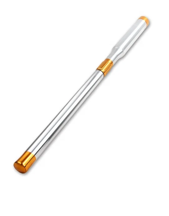 

Snooker Pool Cue Push-On Long Extension, Gold
