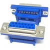 DB15 15 Pin Male Parallel IDC Crimp Connector for Flat Ribbon Cable