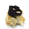 New style shiny gold plating stainless steel ring guitar