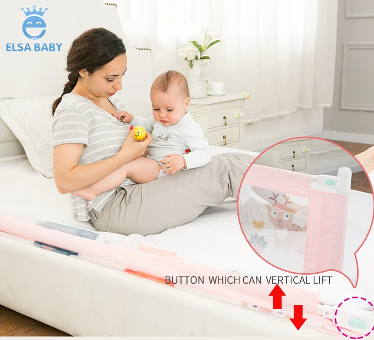 Child Safety Adjustable Products Wholesale Kid Sleeping Safety Bed Guard Baby Bed Side