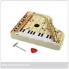 8 strings zither toy,miniature piano PY1777