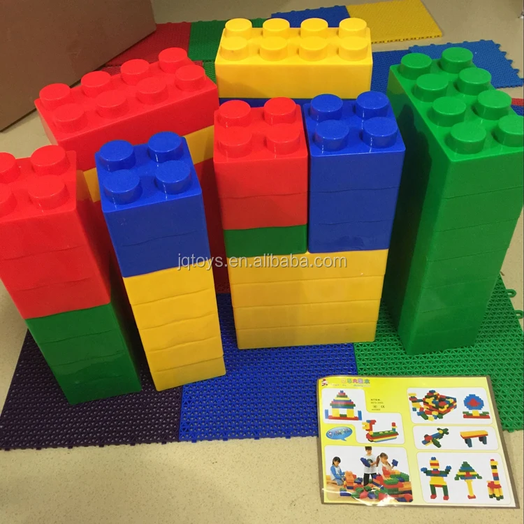 large plastic building blocks toddlers