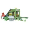 QTY6-15 Hydraulic Concrete block Making Machine/Fully automatic block brick making machine