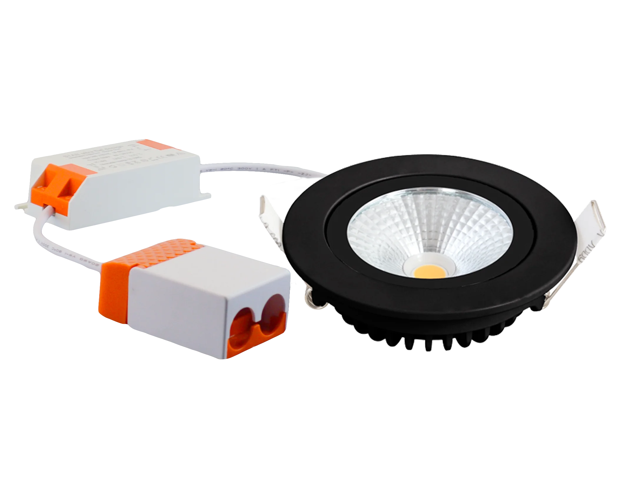 5W 7W LED slim adjustable downlight led spot dimbaar dimmable 75mm cut-out led interior spotlight