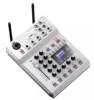 China sound mixer with effects table professional system microphone