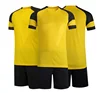 blank black and yellow jersey soccer