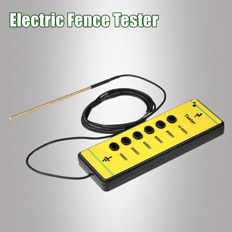 * Electrical Fence Voltage Tester 1000V to 10,000V Fencing Wire Energiser Farm