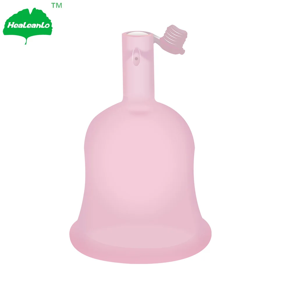 
Healeanlo Silicone Lady Drain Valve Menstrual Cups with lid where can you buy the menstrual cup canada period cup reviews 