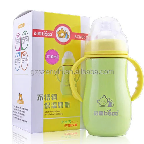 
Double wall stainless steel thermos thermal water baby feeding bottle wholesale trade assurance 