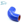 hot sale stock double-color elbow 90 degree automotive car spare parts truck used rubber silicone hose
