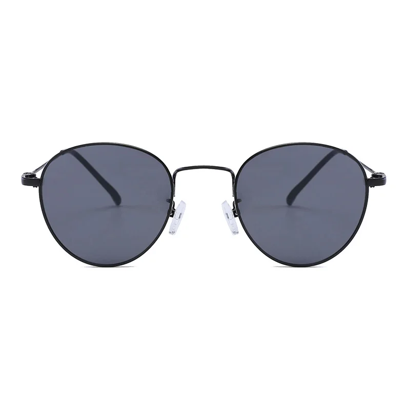 

26033 Superhot Eyewear 2019 Retro Vintage Round Oval Metal Men Women Sunglasses