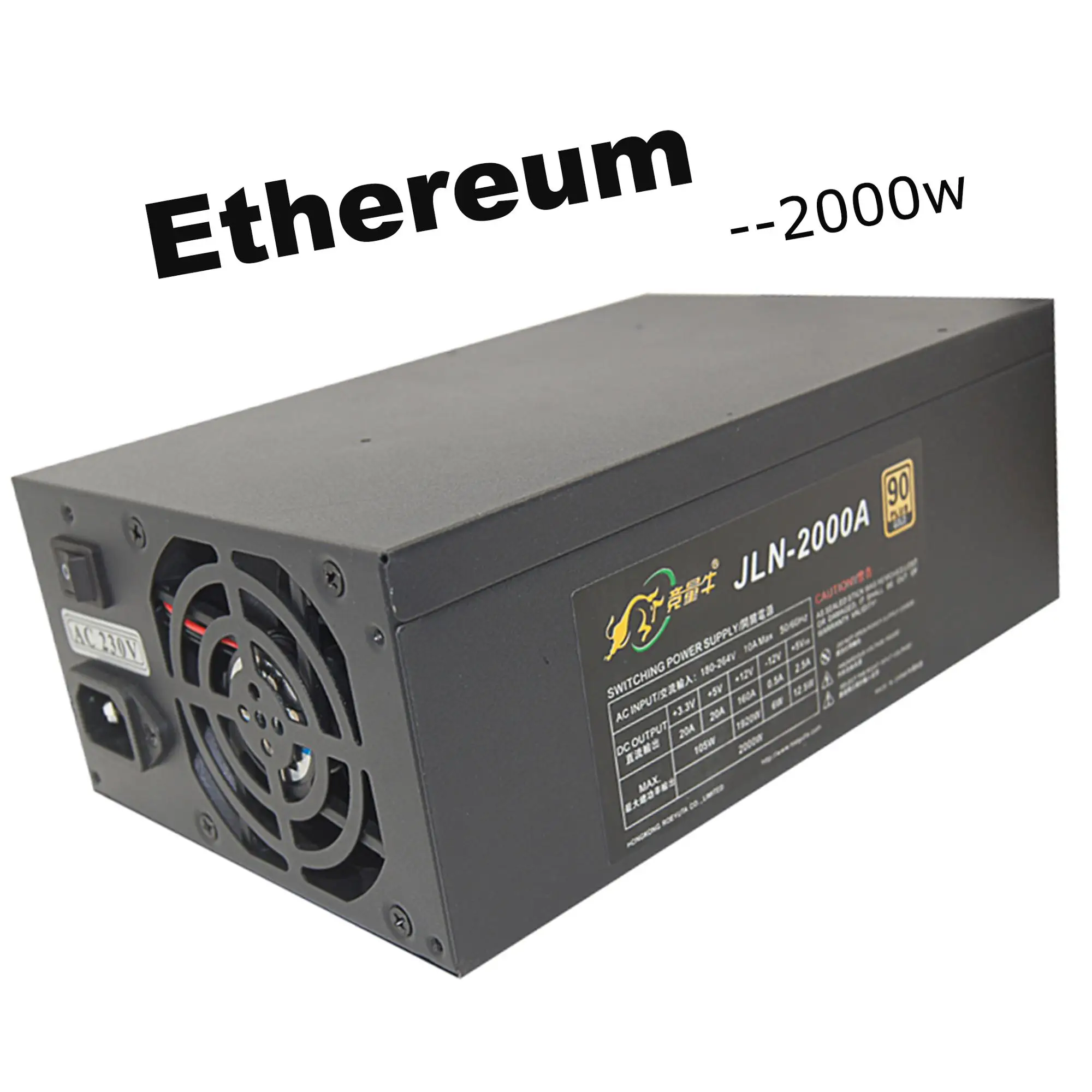 ethereum miner power supply