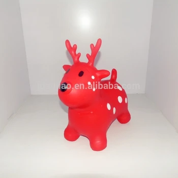 jumping deer toy