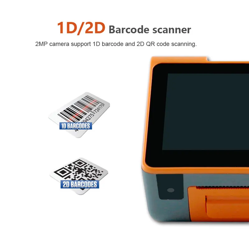 Source NFC Card pos with free loyverse pos software can scan qr and print receipt on m.alibaba.com