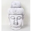 Landscaping Fountain or Stone Head Statues Garden Decoration Antique Famous Guanyin Buddha Head Sculpture