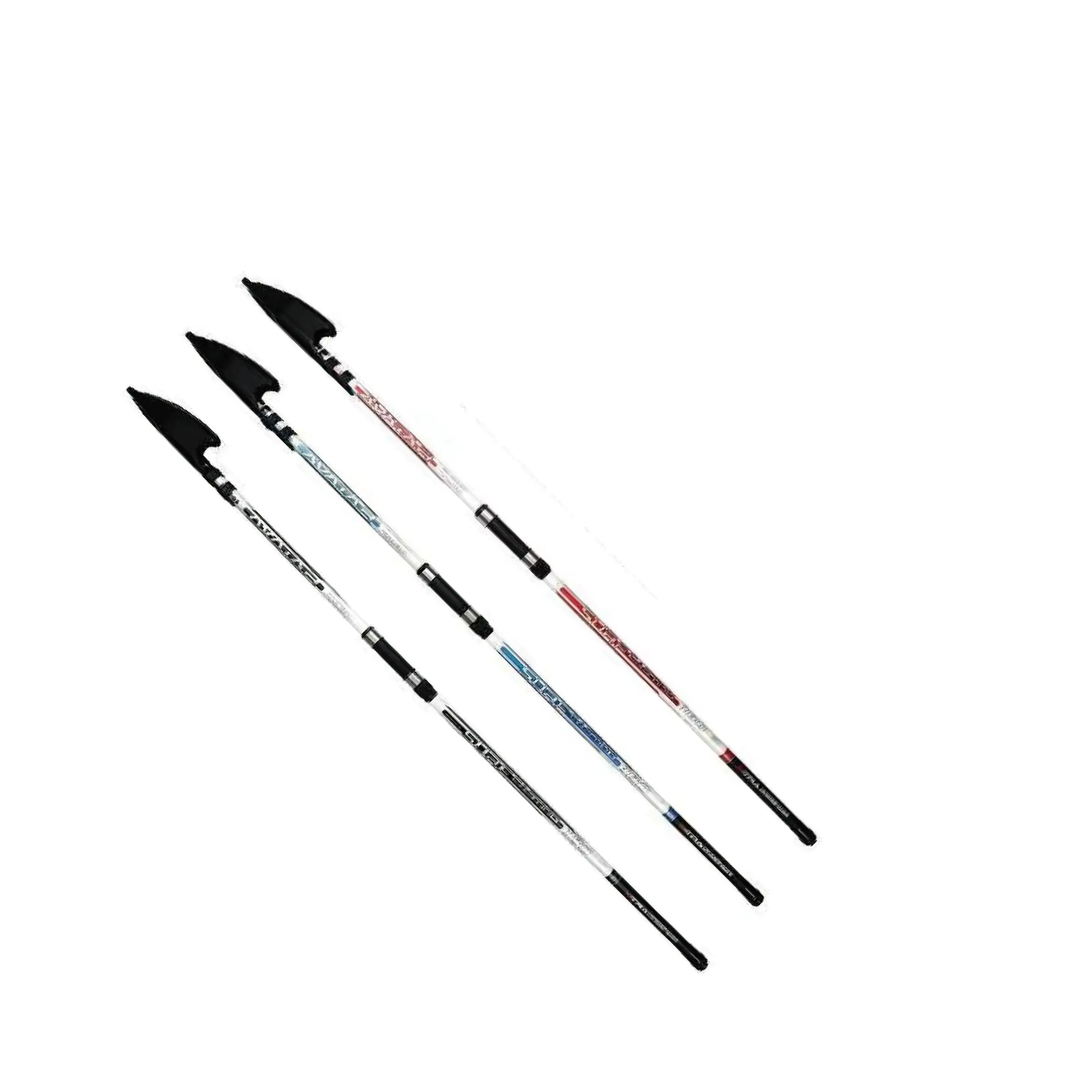 

Telescopic fishing rod surfcasting carbon  4 sections 80-150g