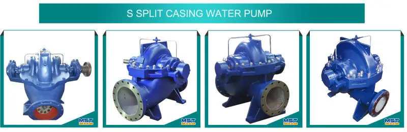 SPLIT CASING WATER PUMPS